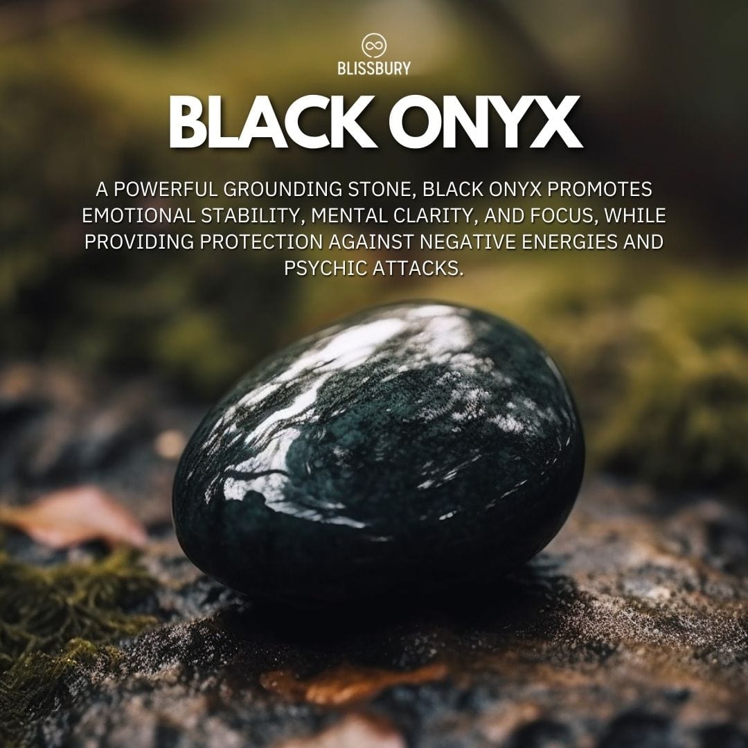 Black Onyx Bracelet - Strength, Protection, Elegance