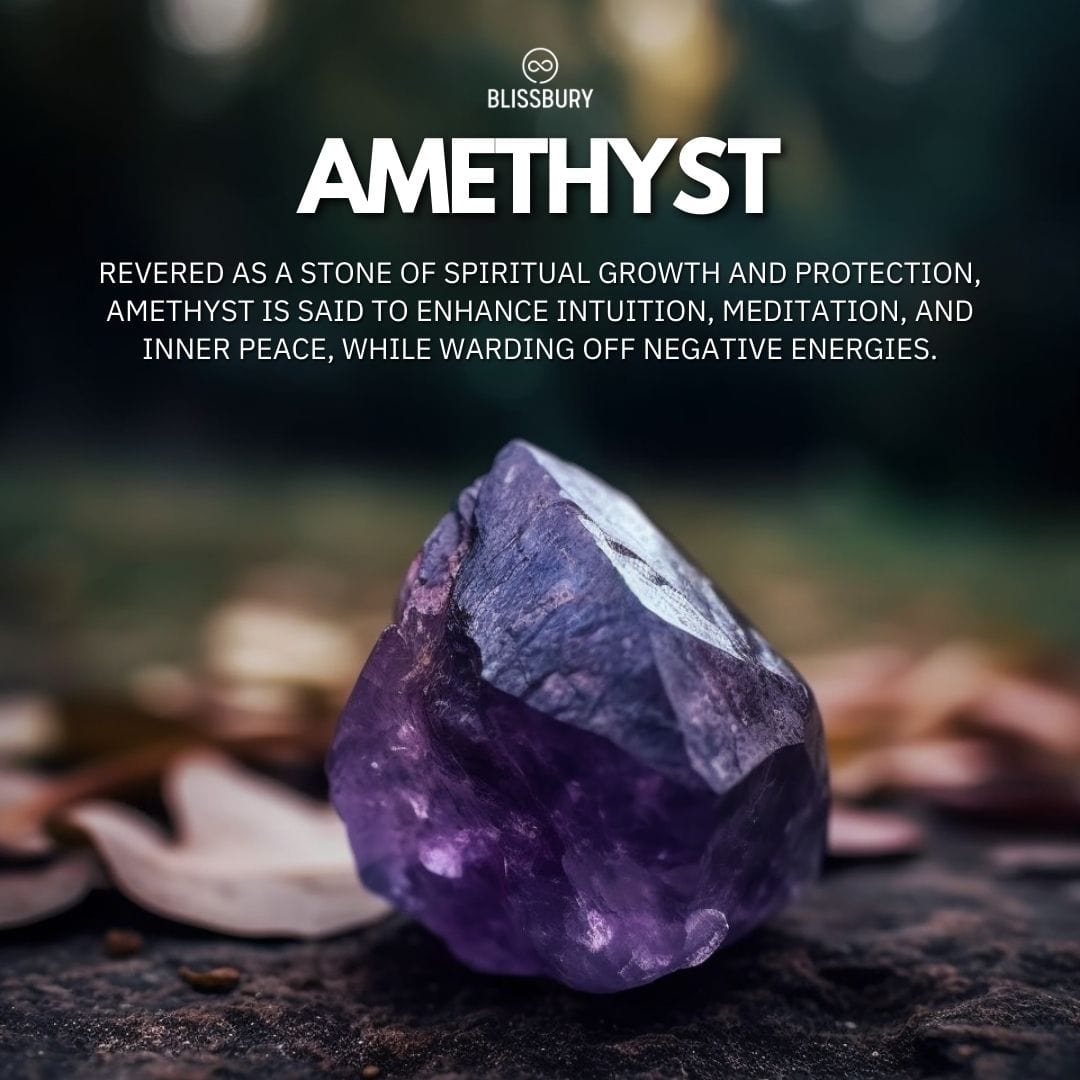 Amethyst Bracelet - Serenity, Spirituality, Wisdom