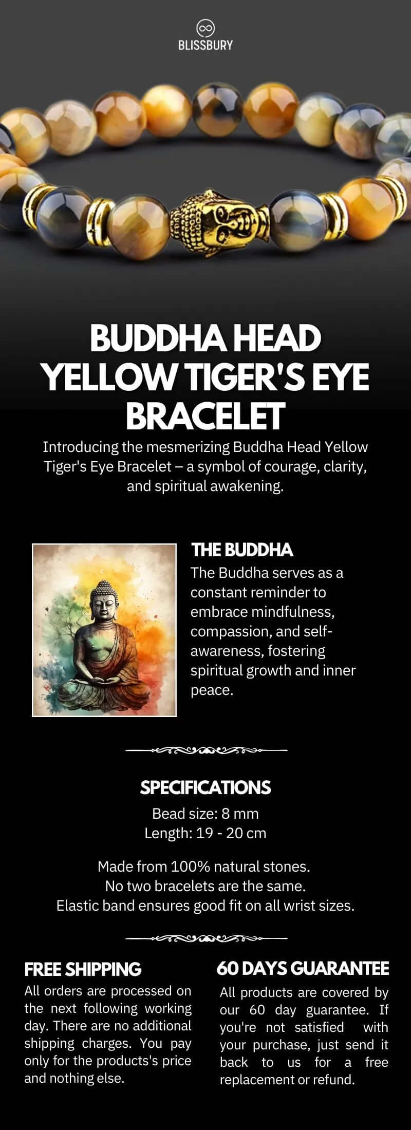 Buddha power 2025 store bracelets