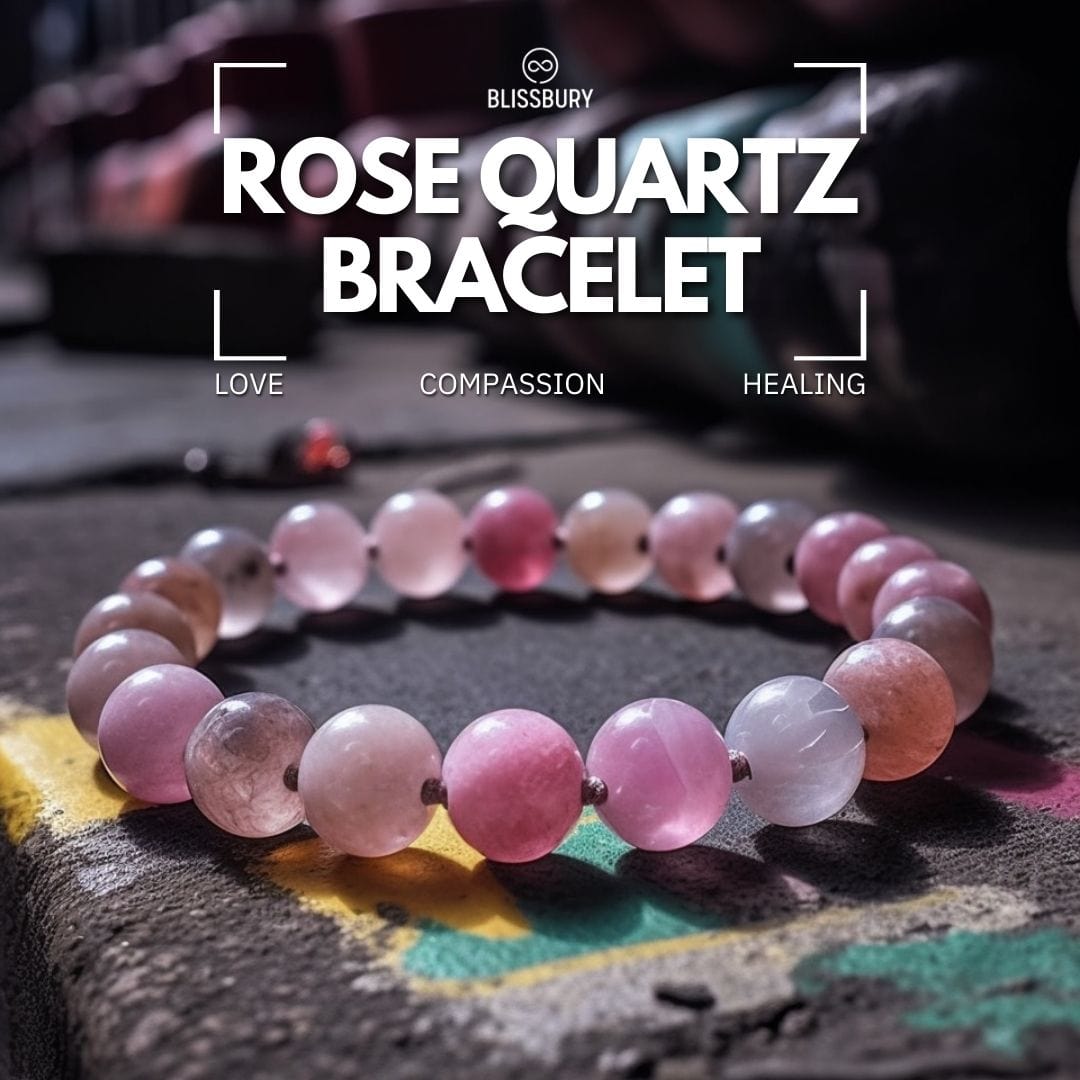 Rose Quartz Bracelet - Love, Compassion, Healing