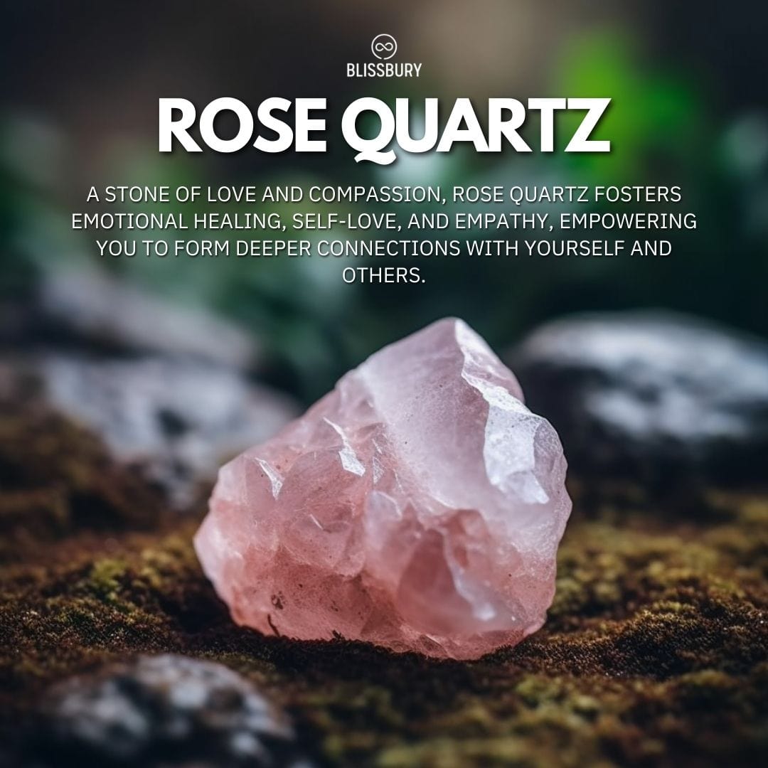 Rose Quartz Bracelet - Love, Compassion, Healing