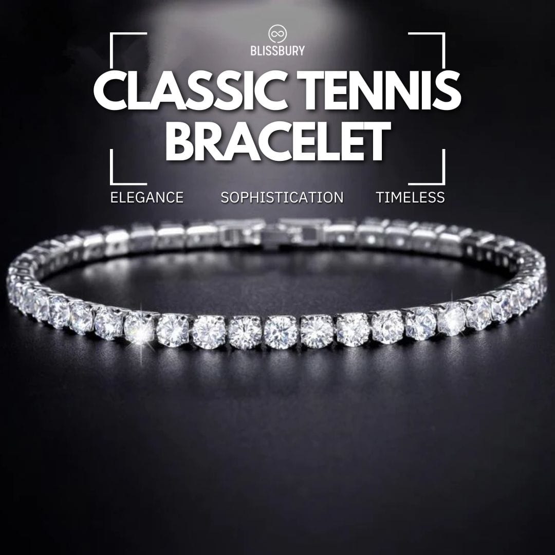 Classic Tennis Bracelet - Elegance, Sophistication, Timeless