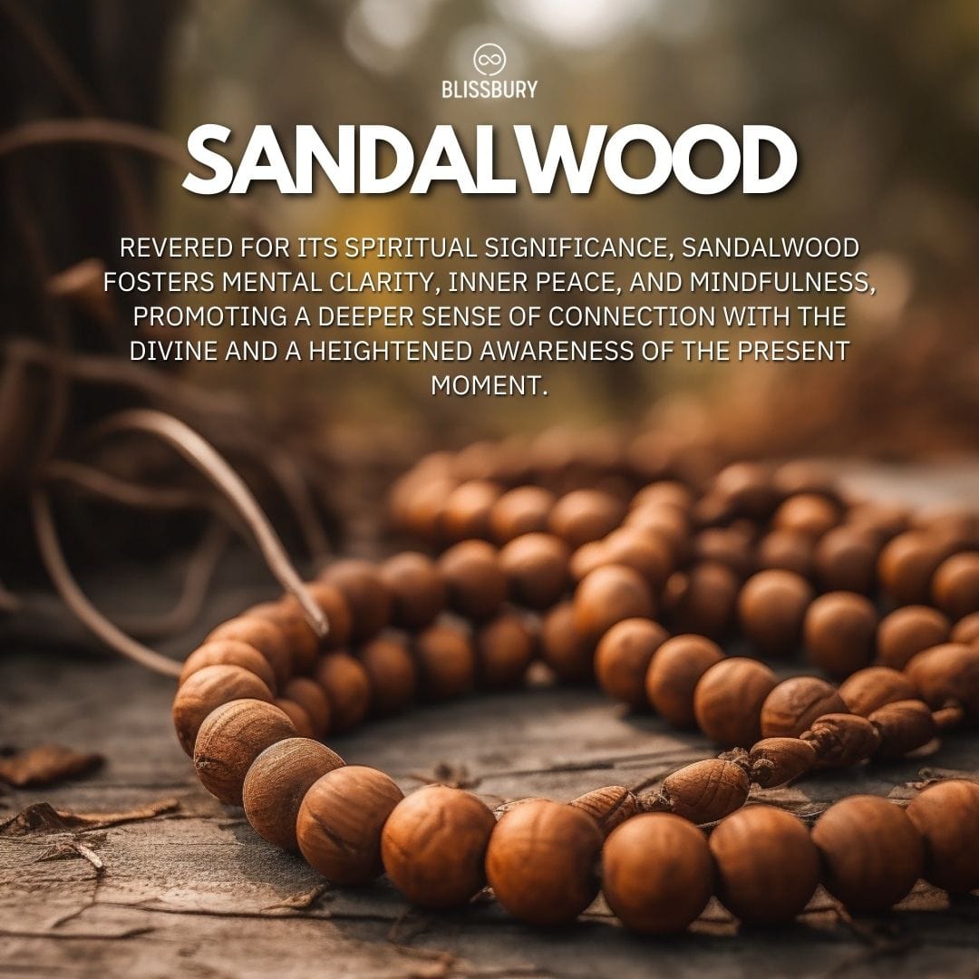 Sandalwood deals beads meaning