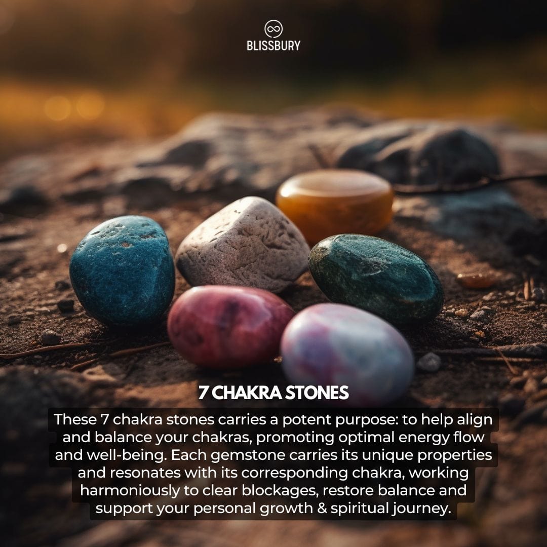 7 Chakra Healing Bracelet - Balance, Harmony, Growth