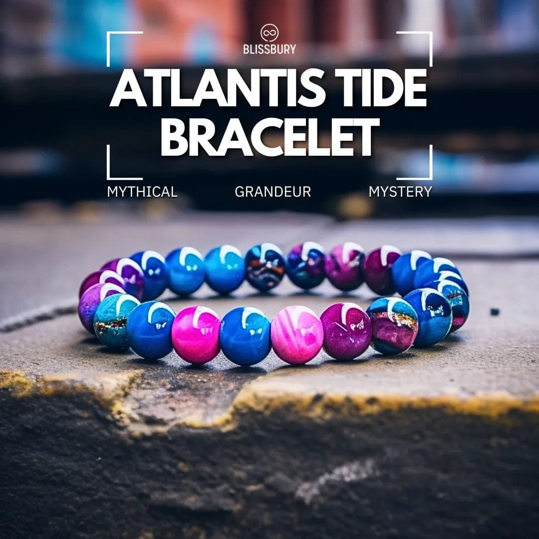 Atlantis Tide Bracelet - Mythical, Grandeur, Mystery