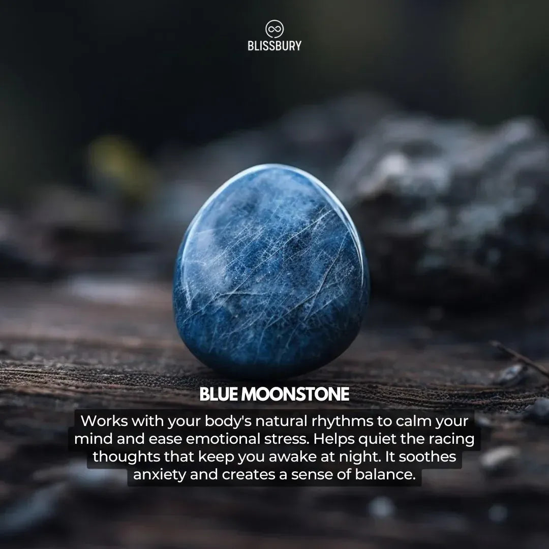 Better Sleep Bracelet - Calming, Restorative, Natural - Blissbury