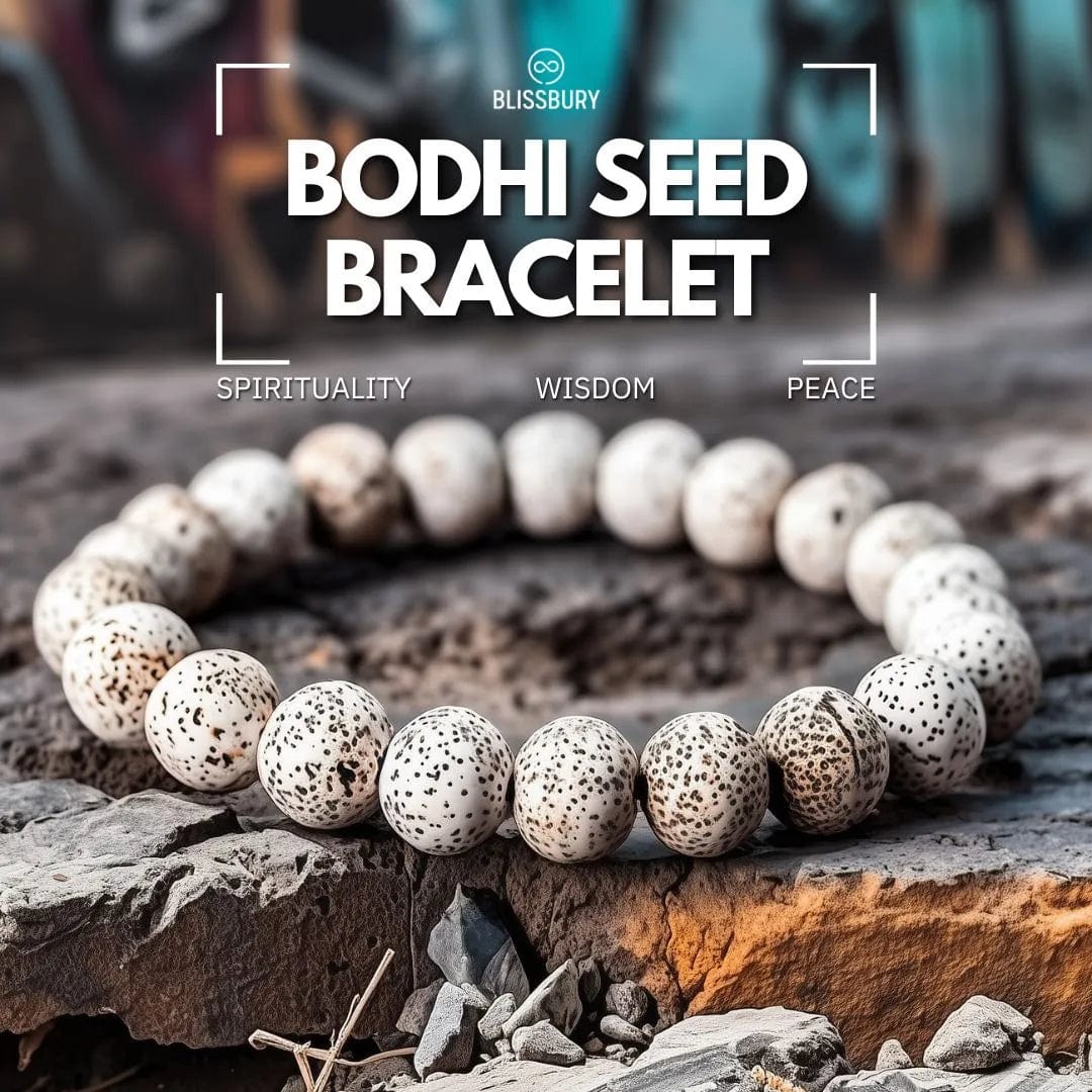 Bodhi Seed Bracelet - Spirituality, Wisdom, Peace