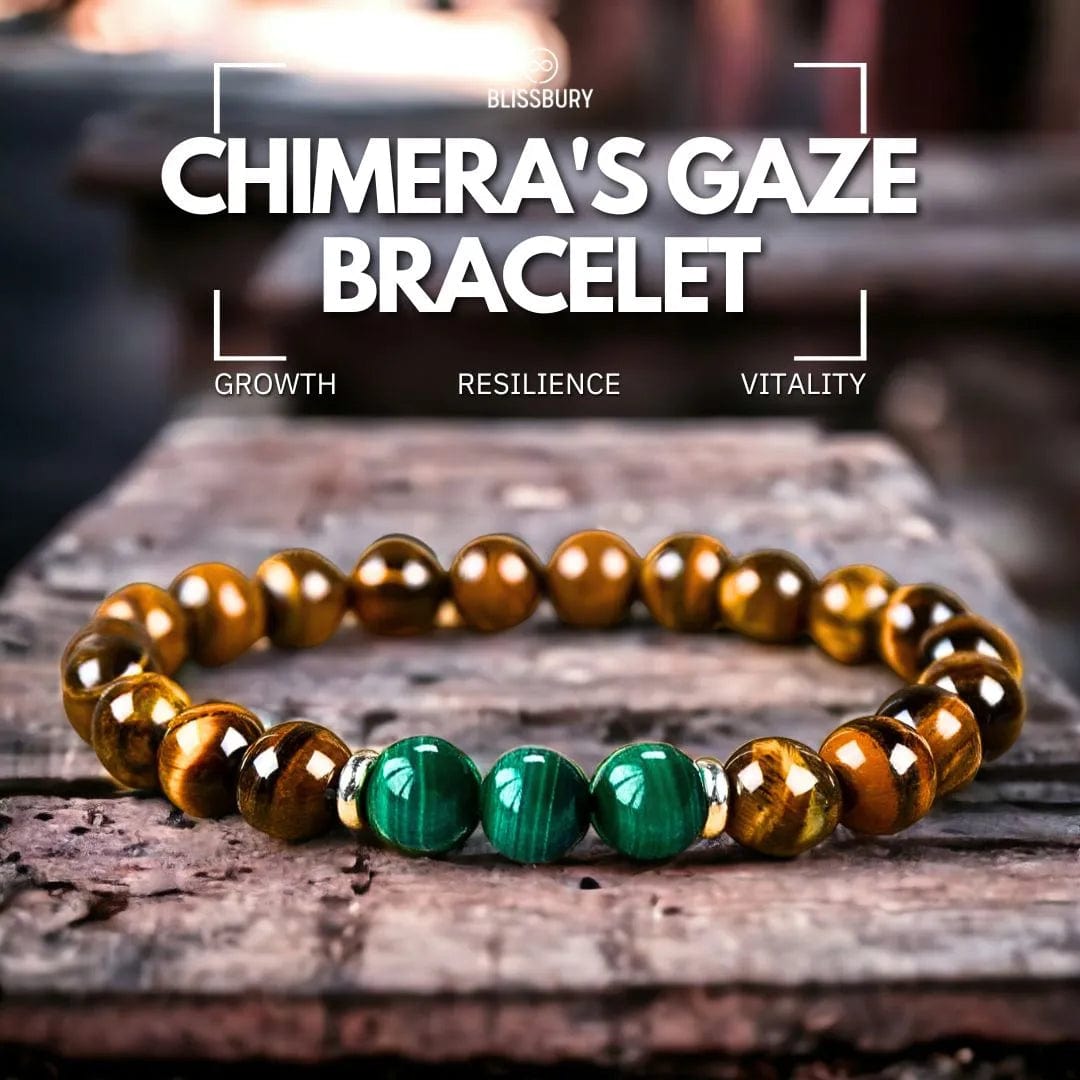Chimera's Gaze Bracelet - Growth, Resilience, Vitality