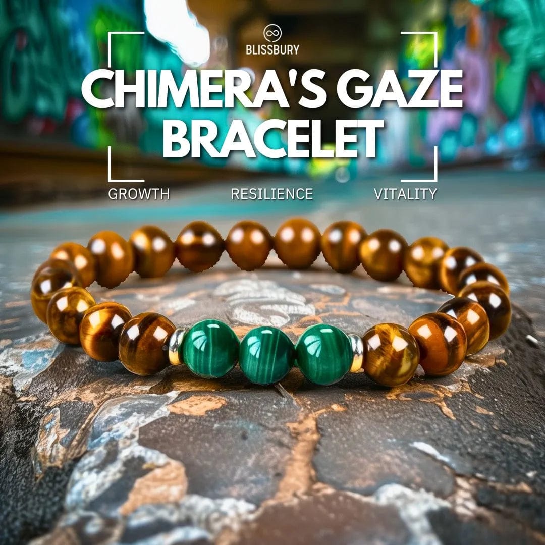 Chimera's Gaze Bracelet - Growth, Resilience, Vitality