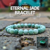 Eternal Jade Bracelet - Youth, Vigor, Rejuvenation