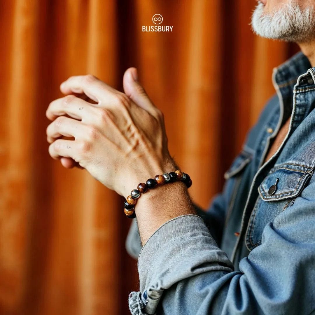 Triple Protection Bracelet - Power, Protection, Balance - Blissbury