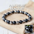 Close-up of a Pain Relief Bracelet, showcasing its natural healing and wellness design.