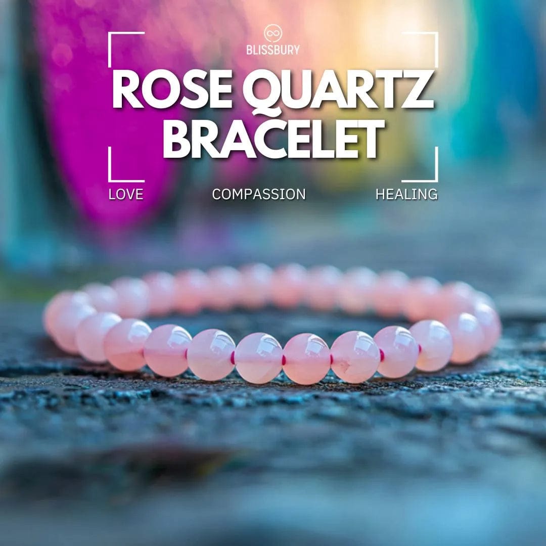 Rose Quartz Bracelet - Love, Compassion, Healing