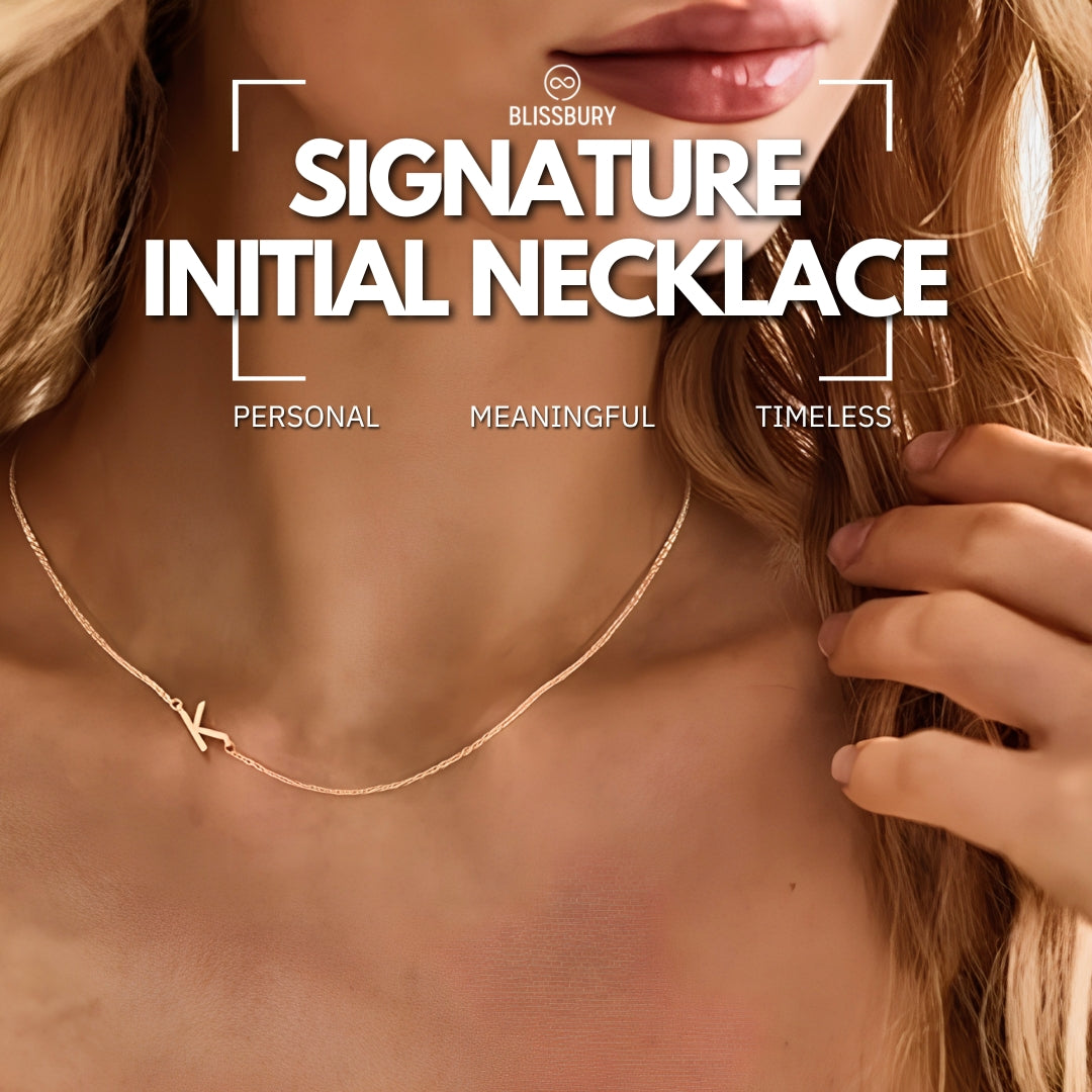 Signature Initial Necklace