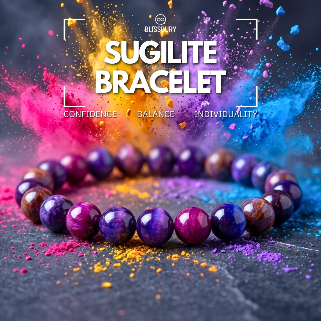 Sugilite Bracelet - Confidence, Balance, Individuality
