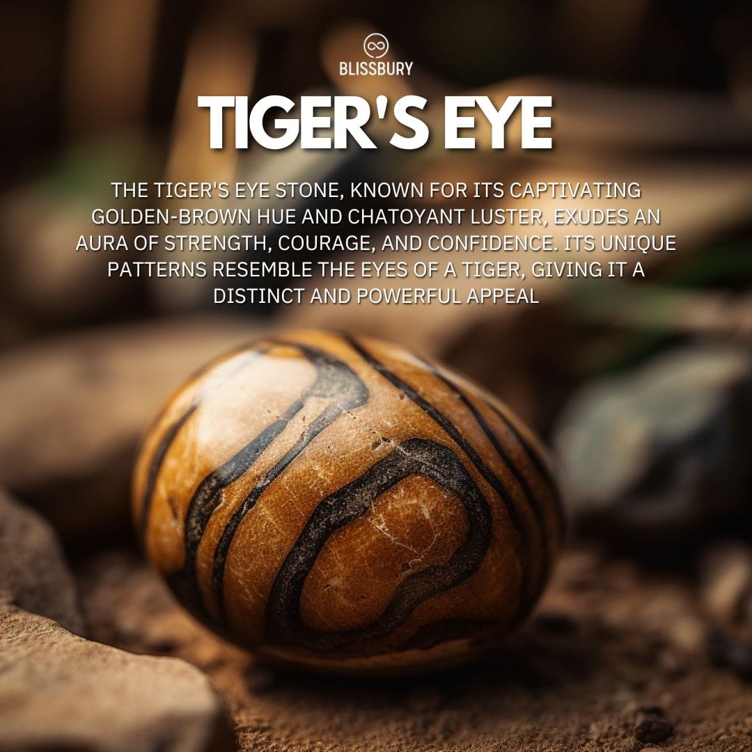 Tiger's Eye Bracelet - Strength, Courage, Confidence