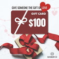 A crisp $100 Gift Card with elegant text, perfect for any occasion.